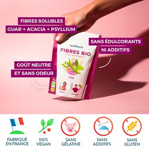 Fibres bio - transit - 1 mois