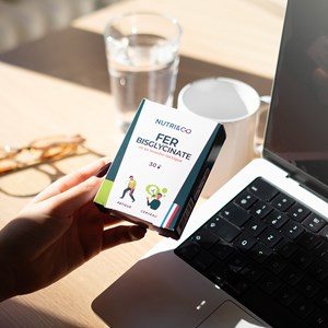 Fer bisglycinate - fatigue - 1 mois