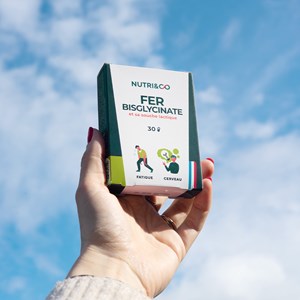 Fer bisglycinate - fatigue - 1 mois