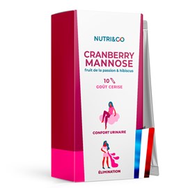 Cranberry mannose - confort urinaire