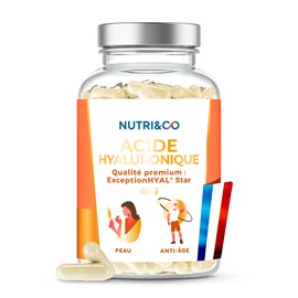 Acide hyaluronique - anti-âge - 1 mois