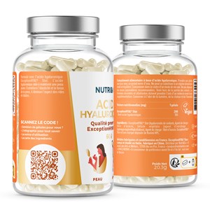 Acide hyaluronique - anti-âge - 1 mois