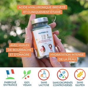 Acide hyaluronique - anti-âge - 1 mois