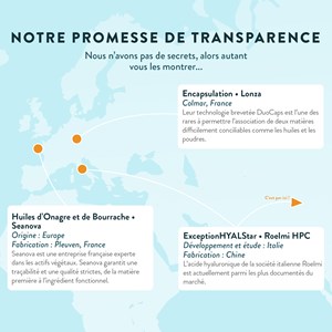 Acide hyaluronique - anti-âge - 1 mois