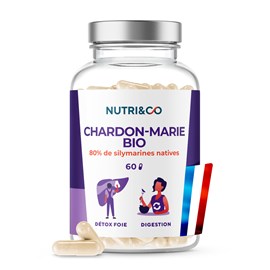 Chardon-marie bio - détox - 1 mois