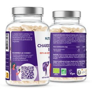 Chardon-marie bio - détox - 1 mois