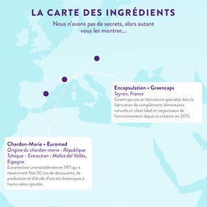 Chardon-marie bio - détox - 1 mois