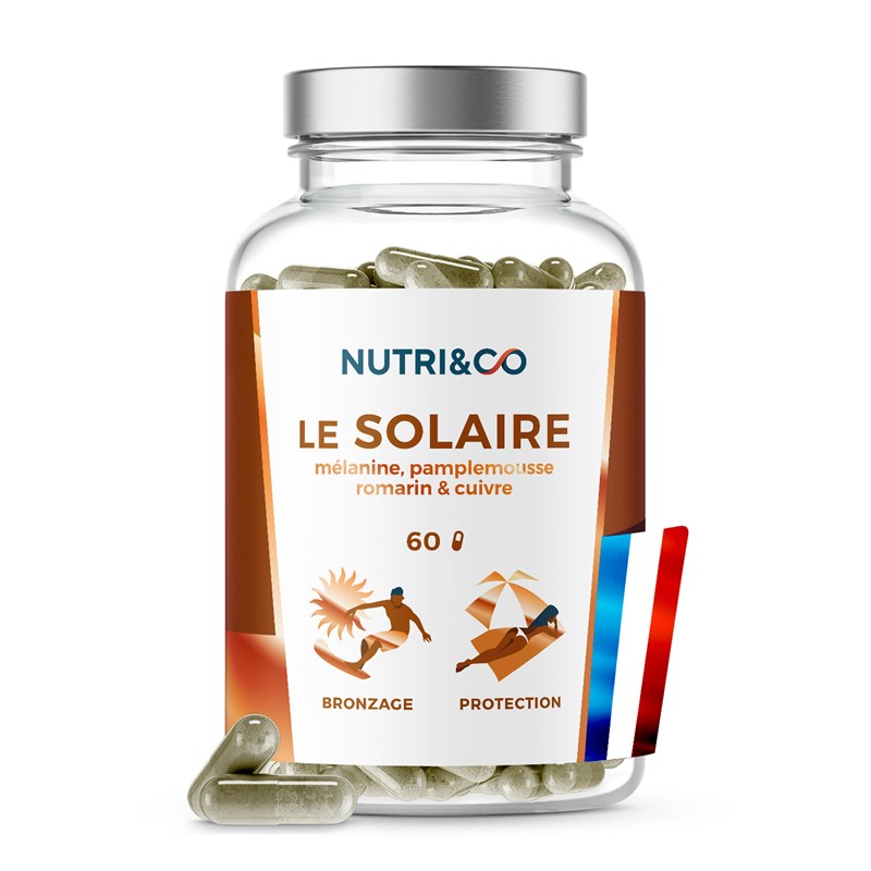 Formule solaire - bronzage - 1 mois