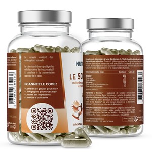 Formule solaire - bronzage - 1 mois