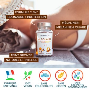 Formule solaire - bronzage - 1 mois