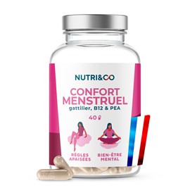 Confort menstruel - 10 à 20 jours
