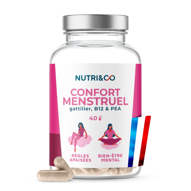 Nutri & Co - Confort menstruel - 10 à 20 jours
