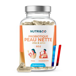 Probiotique peau nette - 1 mois
