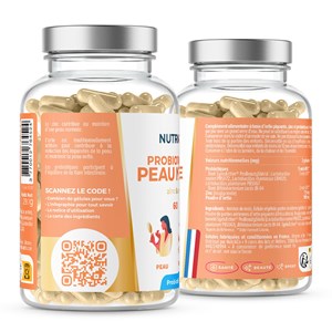 Probiotique peau nette - 1 mois