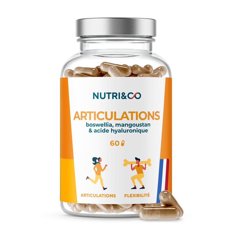 Nutri & Co - Formule articulations - 1 mois