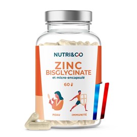 Zinc bisglycinate - immunité - 2 mois