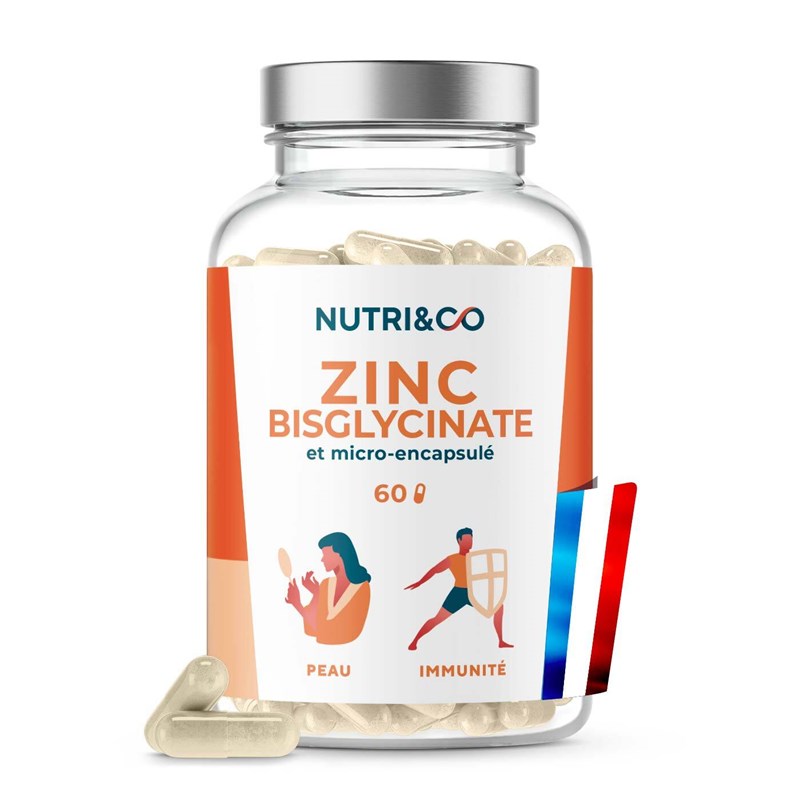 Zinc bisglycinate - immunité - 2 mois