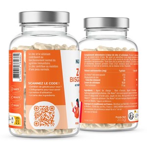 Zinc bisglycinate - immunité - 2 mois