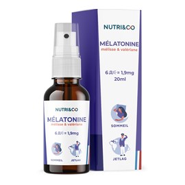 Mélatonine - sommeil - 45 à 90 jours
