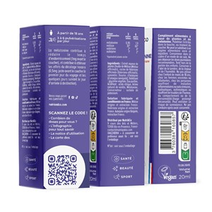 Mélatonine - sommeil - 45 à 90 jours