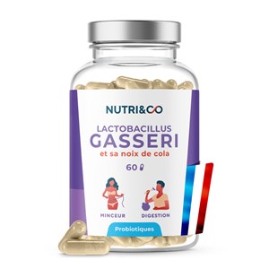 Lactobacillus gasseri - minceur - 1 mois