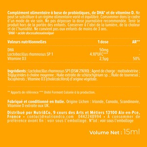 Formule enfant - croissance - 1 mois