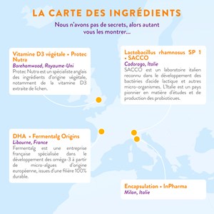 Formule enfant - croissance - 1 mois