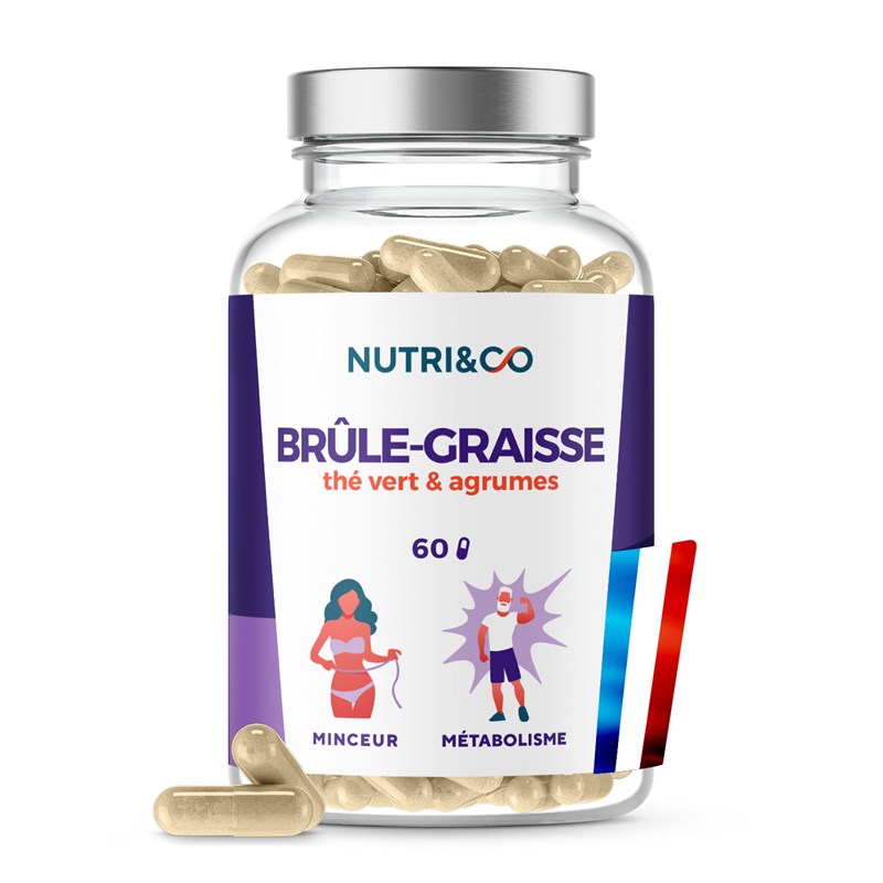 Brûle-graisse - minceur - 1 mois