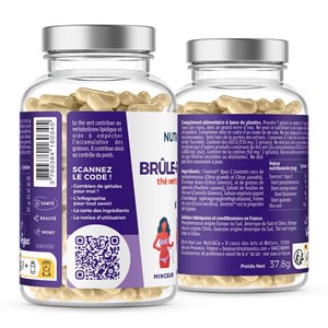 Brûle-graisse - minceur - 1 mois