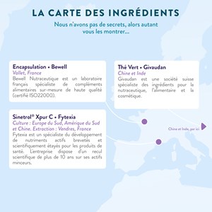 Brûle-graisse - minceur - 1 mois