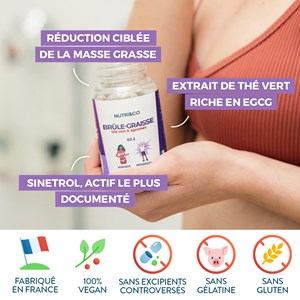 Brûle-graisse - minceur - 1 mois