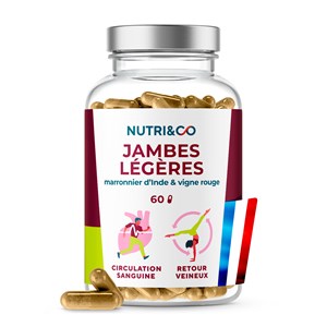 Jambes légères - retour veineux - 1 mois