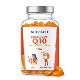 Coenzyme q10 - beauté - 2 mois