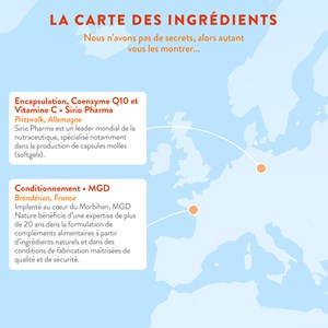 Coenzyme q10 - beauté - 2 mois