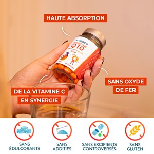 Coenzyme q10 - beauté - 2 mois