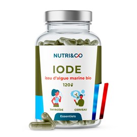 Iode - thyroïde - 4 mois