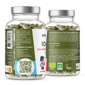 Iode - thyroïde - 4 mois