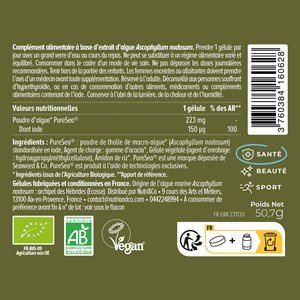 Iode - thyroïde - 4 mois