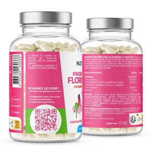 Probiotique flore intime - 1 mois