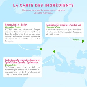 Probiotique flore intime - 1 mois