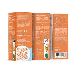 Vitamine d3 lanoline - immunité - 5 mois