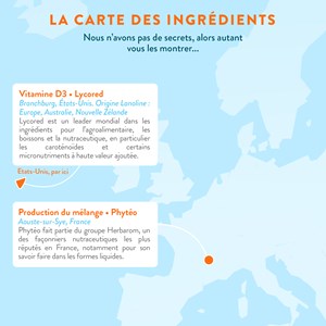 Vitamine d3 lanoline - immunité - 5 mois