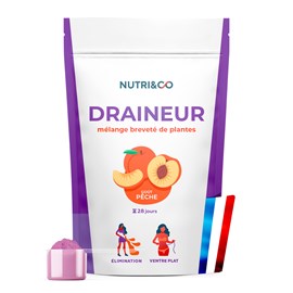 Draineur pêche - ventre plat - 28 jours