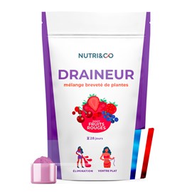 Draineur fruits rouges - 28 jours