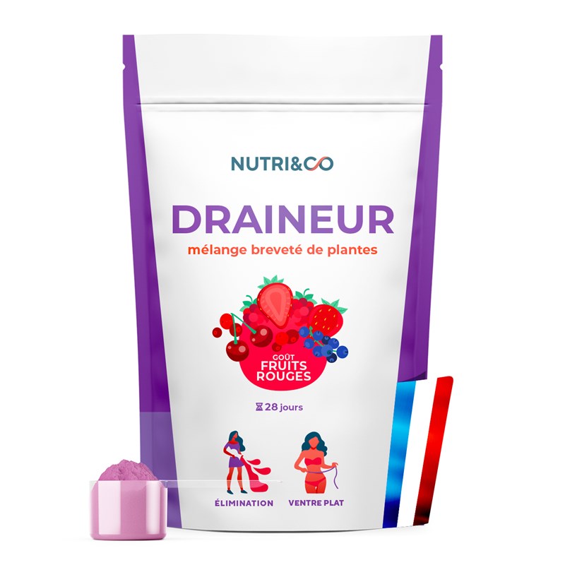 Draineur fruits rouges - 28 jours