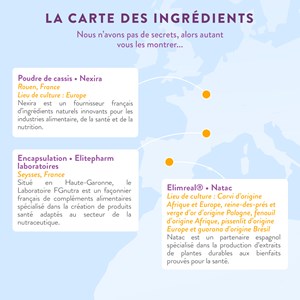 Draineur fruits rouges - 28 jours