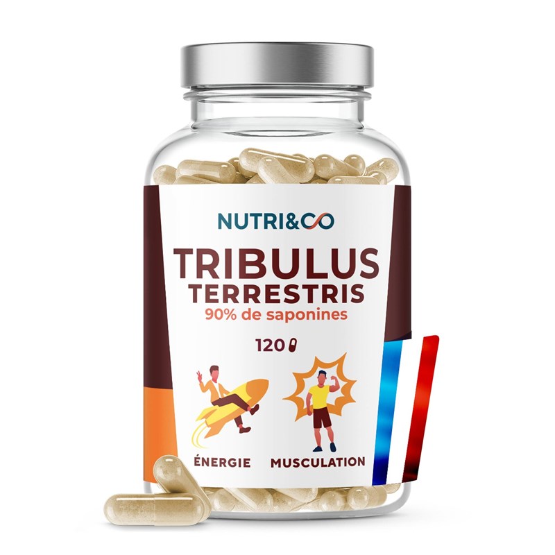 Nutri & Co - Tribulus terrestris - energie - 2 mois