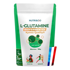 L-glutamine - digestion - 1 mois
