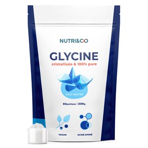 Glycine cristallisée - vegan - 2 mois