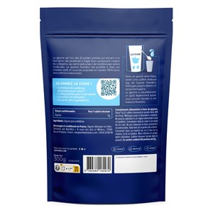 Glycine cristallisée - vegan - 2 mois